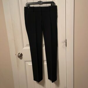 Ann Taylor Black Trouser Pants Size 2